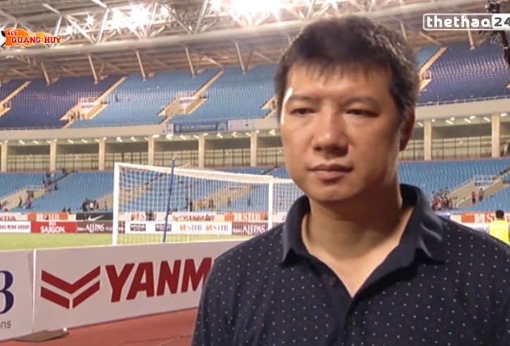 VIDEO: Những nhận định của BLV Quang Huy sau trận đấu Việt Nam - Man City