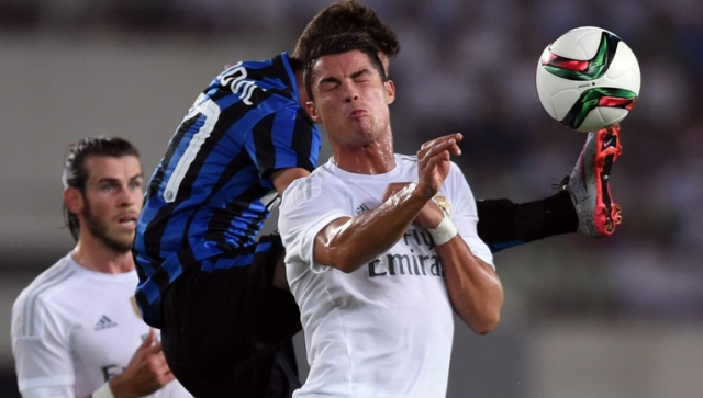 VIDEO: Màn trình diễn của Cristiano Ronaldo trước Inter Milan