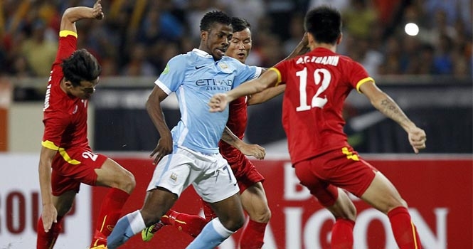 Báo chí quốc tế nói gì về kết quả trận Việt Nam vs Man City?