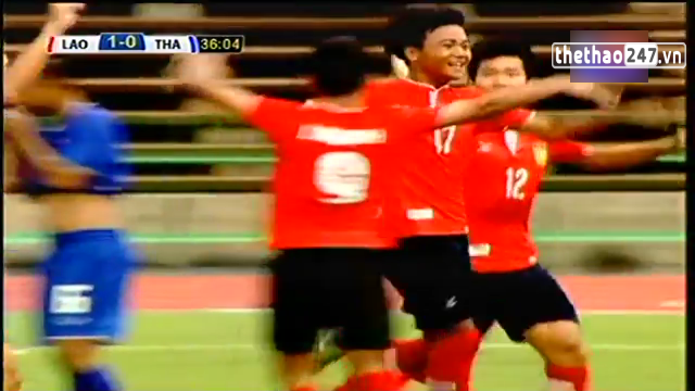 VIDEO: Lào thắng sốc Thái Lan ở giải U15 Đông Nam Á