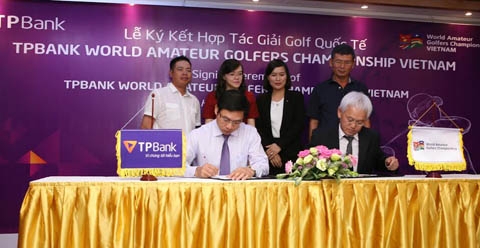 'World Amateur Golfers Championship' đã có mặt tại Việt Nam