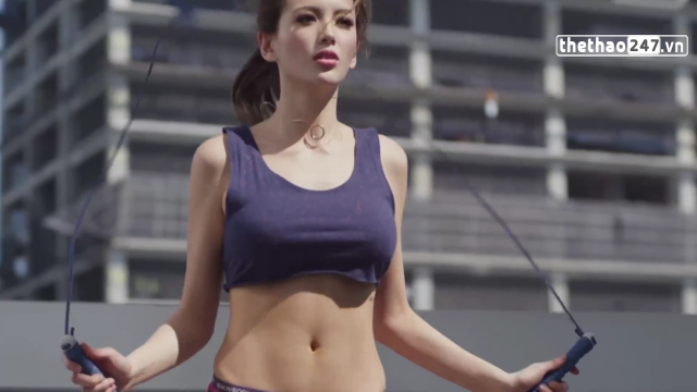VIDEO: Tập gym cùng người đẹp nóng bỏng Ellen Adarna