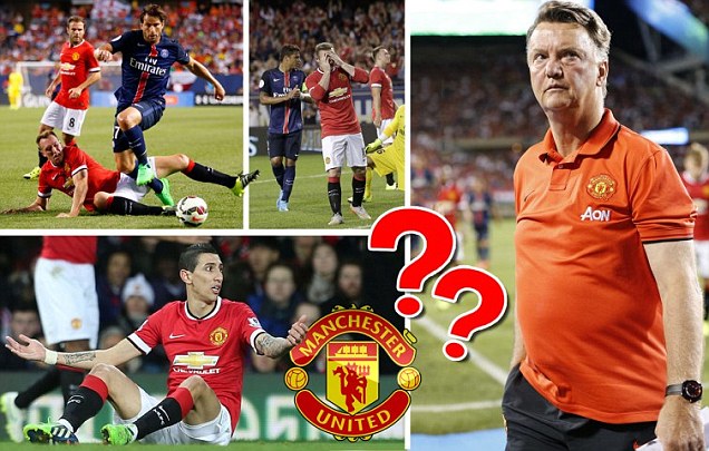 Van Gaal và những vấn đề chồng chất trước mùa giải mới