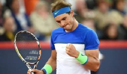 Hamburg Open 2015: Thắng kịch tính, Nadal vào tứ kết