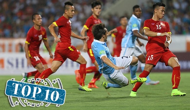 M.C - Việt Nam lọt top 10 trận kỳ quặc nhất thế giới