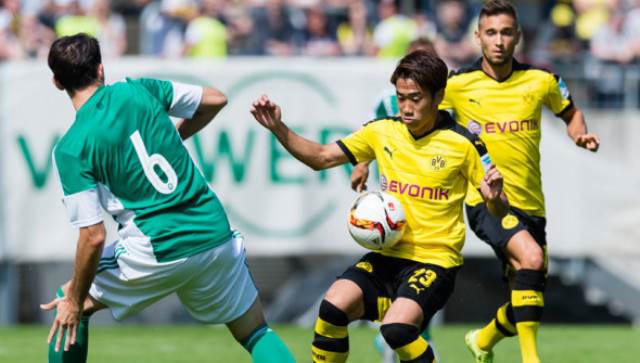 Video bàn thắng: Dortmund 2-0 Real Betis (Giao hữu 2015)