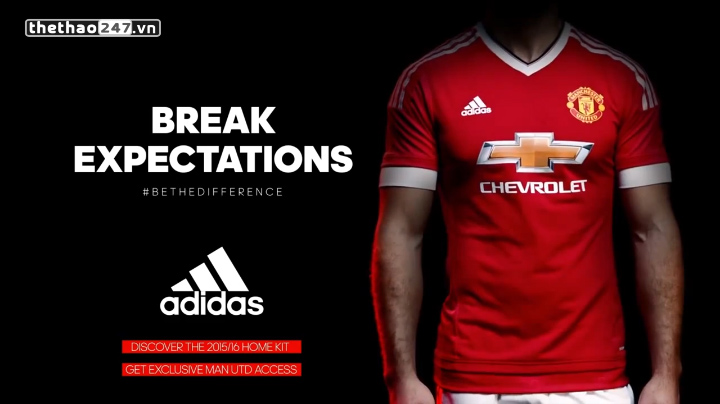 VIDEO: Clip hoành tráng công bố mẫu áo đấu mới 'Quỷ đỏ thành Manchester'