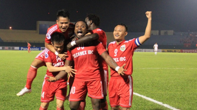 Video bàn thắng: Bình Dương 4-1 Cần Thơ (V19 V-League 2015)