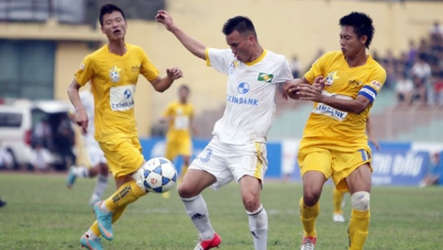 Video bàn thắng: Thanh Hóa 2-1 SLNA (V19 - V.League 2015)
