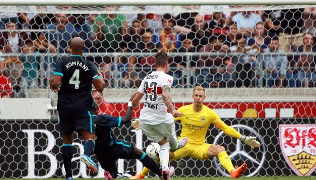 Video bàn thắng: Stuttgart 4-2 Man City (Giao hữu 2015)