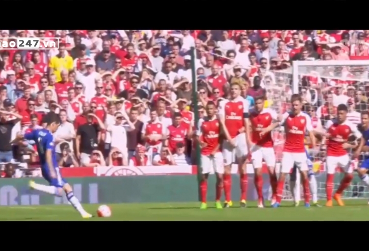 Video bàn thắng: Arsenal - Chelsea (Siêu cúp nước Anh)
