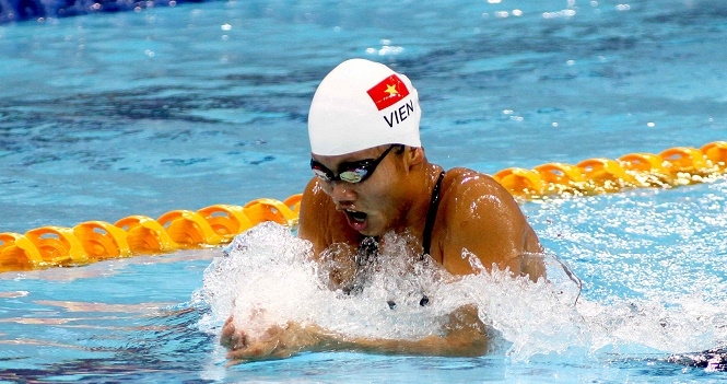 Ánh Viên dừng bước tại bán kết nội dung 200m bơi hỗn hợp nữ