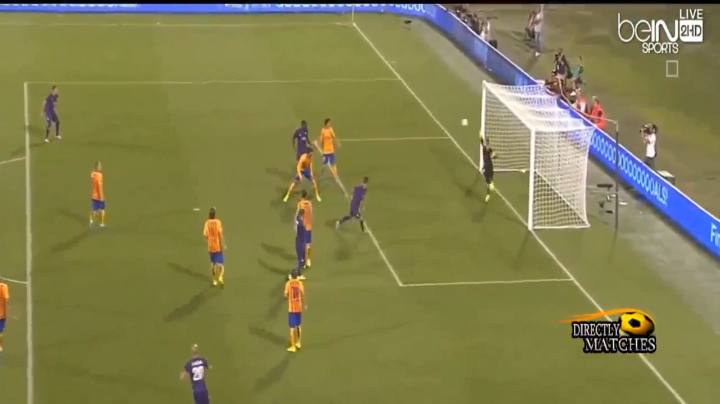 Video bàn thắng: Barcelona 1-2 Fiorentina (IC Cup 2015)