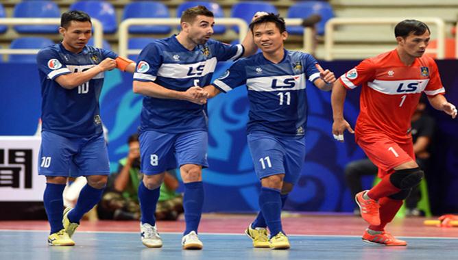 VIDEO: Thái Sơn Nam 5-1 Shenzhen Nanling (Giải futsal CLB châu Á 2015)