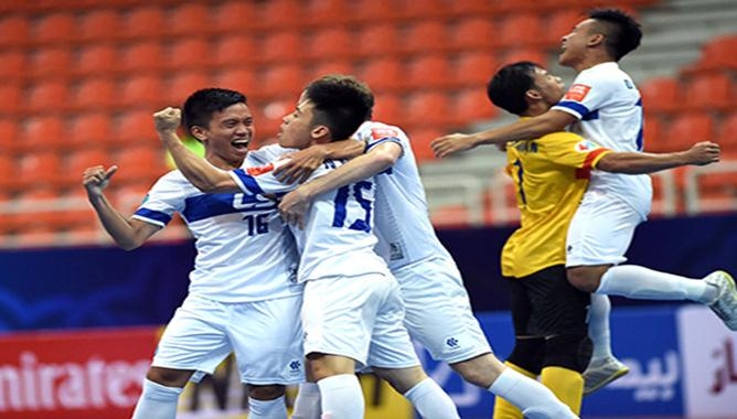 VIDEO: Thái Sơn Nam 3-3 Bank of Beirut (Giải futsal CLB châu Á 2015)