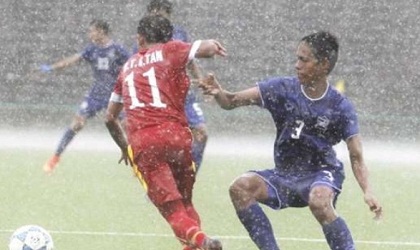 Bại trận trước Thái Lan, U16 Việt Nam bị loại đầy cay đắng