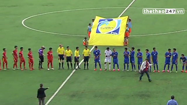 Video bàn thắng: U16 Việt Nam 0-2 U16 Thái Lan