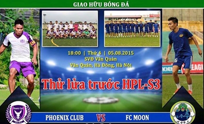 FC Phoenix - FC Moon: Phượng Hoàng đấu Hổ