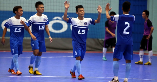 Thái Sơn Nam tạo kỳ tích ở giải futsal các CLB châu Á 2015