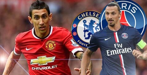 Chuyển nhượng tối 5/8: Bất ngờ mới vụ Di Maria, Chelsea dừng ‘mua sắm’