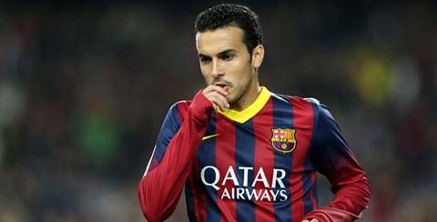 Barca chính thức xác nhận tương lai của Pedro