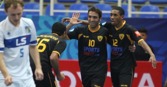 Futsal châu Á 2015: Thái Sơn Nam dừng bước ở bán kết