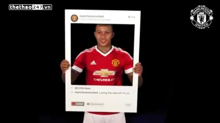 VIDEO: Các cầu thủ cực đáng yêu trong clip giới thiệu tài khoản Instagram của MU
