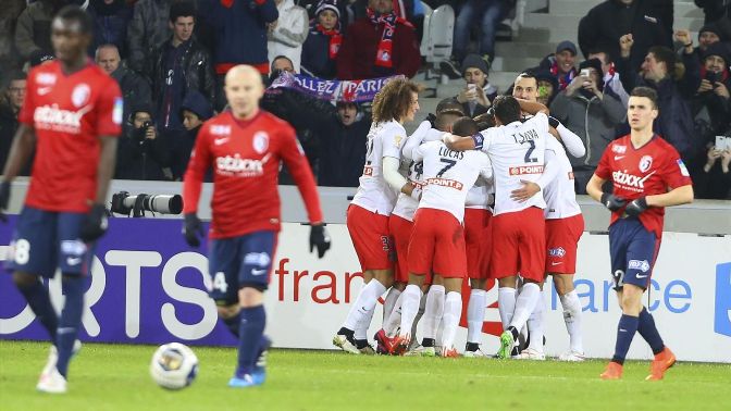 Video bàn thắng: Lille 0-1 PSG (V1 VĐQG Pháp 2015/16)