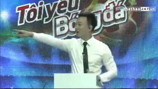 VIDEO: Tình huống siêu hài của fan Man City và MC Thành Trung