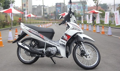 Những mẫu xe của Yamaha bán chạy tại Việt Nam