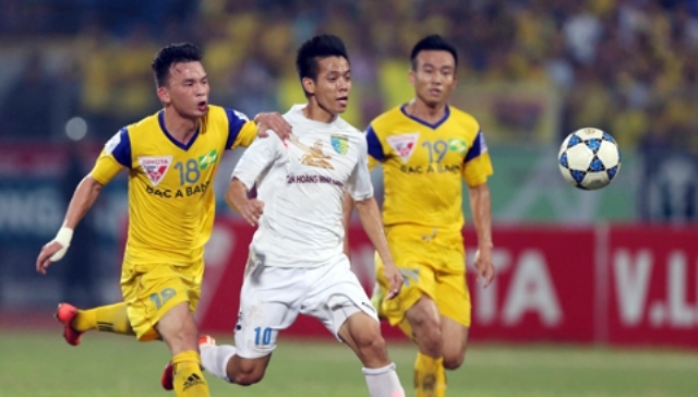 Video bàn thắng: Hà Nội T&T 1-0 SLNA (V20 - V.League 2015)