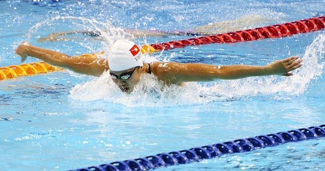 Tin vắn trưa 9/8: Ánh Viên thi đấu nội dung sở trường 400m bơi hỗn hợp