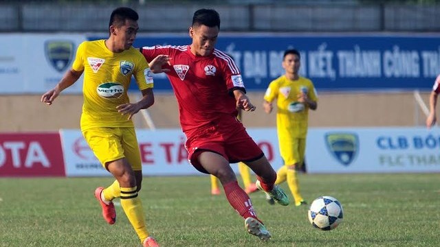 Video bàn thắng: Thanh Hóa 3-1 Quảng Ninh (V20 - V.League 2015)