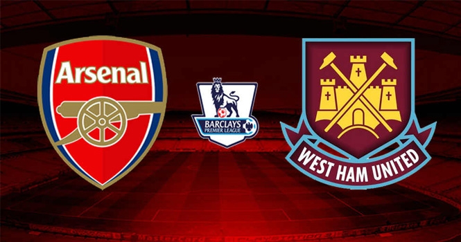 Link xem trực tiếp Arsenal vs West Ham - Vòng 1 Premier League