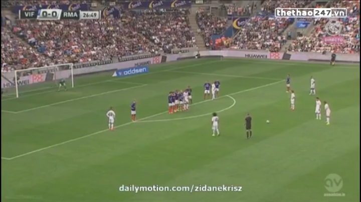 Video highlight: Real Madrid 0-0 Vaalerenga (Giao hữu)