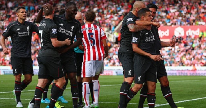 Stoke 0-1 Liverpool: Chiến thắng cho The Kop