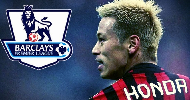 Chuyển nhượng 10/8: Keisuke Honda sắp sang Premier League