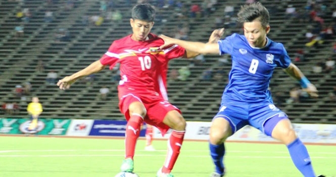 U16 Thái Lan vô địch giải bóng đá U16 AFF C​up 2015