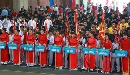 Đại hội Quốc tế Võ cổ truyền Việt Nam-Cúp Thăng Long