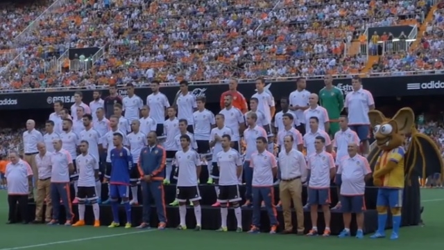 VIDEO: Màn giới thiệu đội hình hoành tráng cho mùa giải mới của CLB Valencia