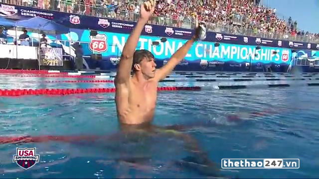 VIDEO: Michael Phelps vượt xa nhà VĐTG ở nội dung bơi 200m hỗn hợp