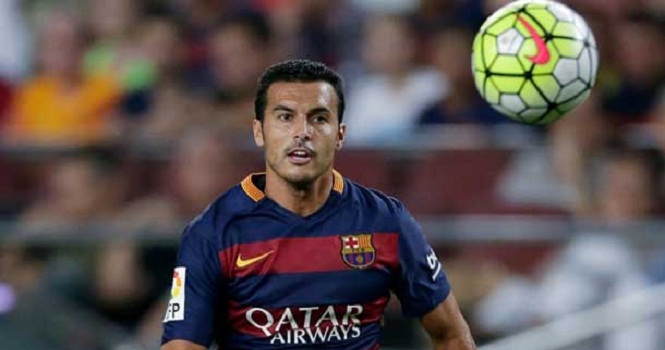 Cựu sao Barca khuyên Pedro 'chừa mặt' Van Gaal