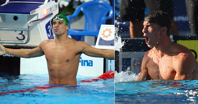 Nhà vô địch thế giới yêu cầu Michael Phelps 'câm họng'