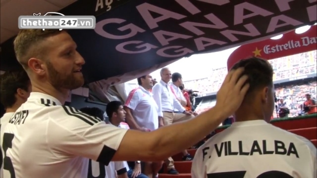 VIDEO: Những khoảnh khắc hài hước của các cầu thủ Valencia