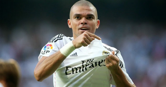Chuyển nhượng tối 12/8: Pepe ở lại Real đến năm 2017