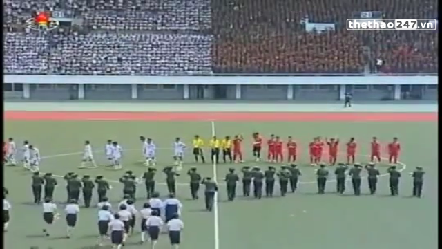 VIDEO: Một trận bóng 'lạ mắt' ở CHDCND Triều Tiên