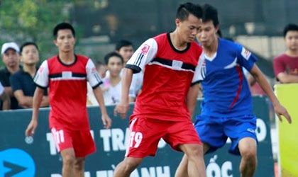Sudico Cup 2015: Giải đấu cho dân ‘phủi’ so tài quân chuyên