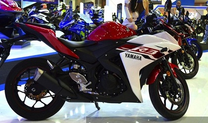 Yamaha YZF-R3 ra mắt ở Ấn Độ, giá hơn 5.000 USD