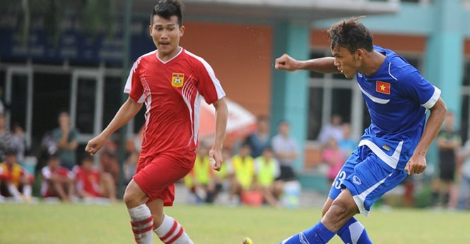 U19 Việt Nam hủy diệt U19 Lào trong trận tái đấu