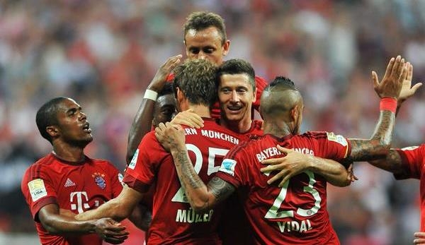 Video bàn thắng: Bayern Munich 5-0 Hamburger (V1 Bundesliga)